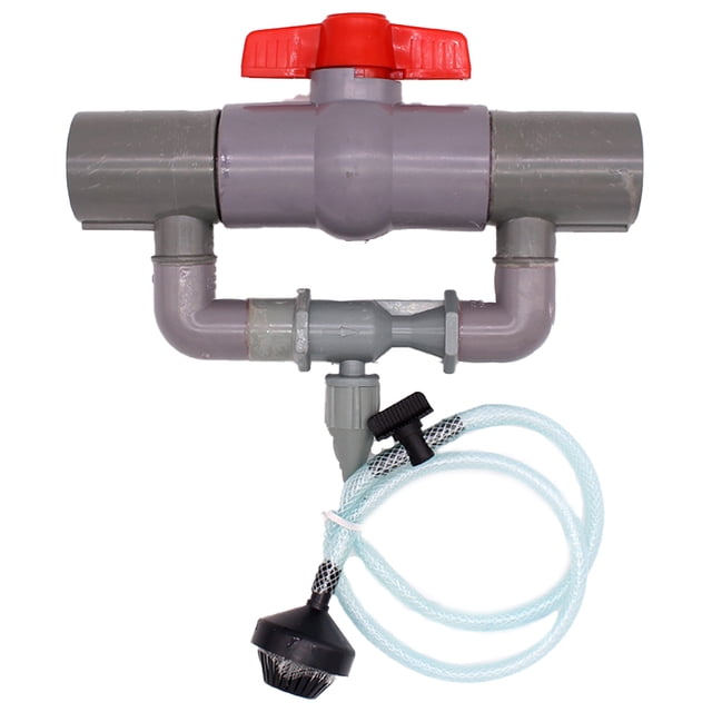 Bearachild Suministro de riego de estiércol Dispositivo de riego fácil de operar Filtro de interruptor Patios de invernadero Accesorios de fertilizantes Jardín y Patio Bearachild HA065334-00