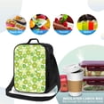 thumbnail image 4 of Lsque Kiwi Lemon Lunch Bag Lunch Box for Women Men Reusable Insulated Lunch Tote Bag,Leakproof Thermal Cooler Sack Food Handbags Case High Capacity, 4 of 9