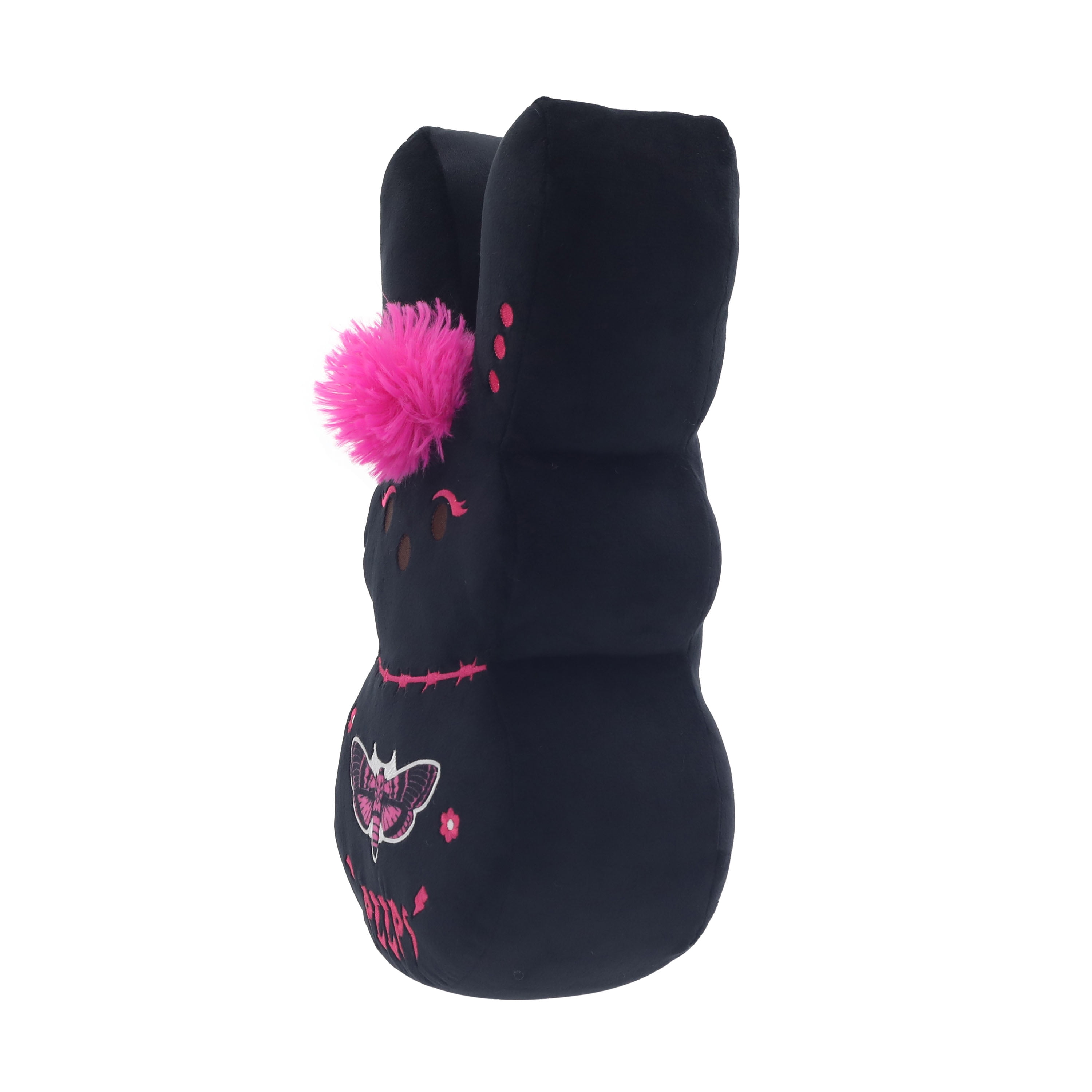 PEEPS® Bunny 15-Inch Black Emo Plush Toy for Easter
