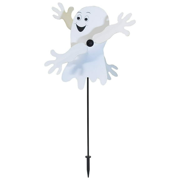 In the Breeze 2561 — Baby Ghost Whirlygig - Outdoor Halloween Decoration