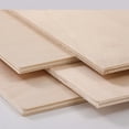 thumbnail image 3 of Plywood Sheets Double Side Unfinish Wood Sheet Board for Wood Craft Model Painting Engraving Stenciling Home Decoration, 3 of 9