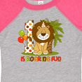 thumbnail image 4 of Inktastic Cute Lion 1st Birthday Boys Baby Bodysuit, 4 of 5