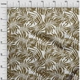 thumbnail image 3 of oneOone Polyester Spandex Dark Olive Green Fabric Leaf Craft Projects Decor Fabric Printed By The Yard 56 Inch Wide, 3 of 4