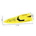 thumbnail image 3 of Bateau RC Simulé Télécommandé 2,4 GHz Bateau de Course Haute Vitesse Jouet de Piscine pour Enfants, 3 of 10