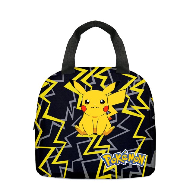 POKEMON lunch bag cartoon portable ice bag children's lunch bag