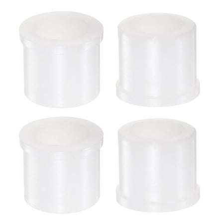 

Uxcell 17mmx24.7mmx22.7mm Flanged Sleeve Bearings Nylon Bushings White 4 Pack