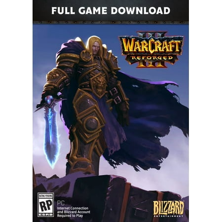 Warcraft III Reforged Standard Edition, Blizzard, PC [Digital (Best Games Like World Of Warcraft)