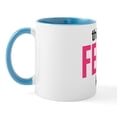 thumbnail image 2 of CafePress - Feminist Mug - 11 oz Ceramic Mug - Novelty Coffee Tea Cup, 2 of 6