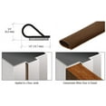 thumbnail image 2 of CRL SW250BR17 Brown Self-Adhesive Weatherstrip - 17' Roll, 2 of 9