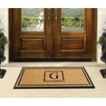 thumbnail image 7 of A1 Home Collections Hand-Crafted Rubber Coir Doormat Double/Single Door Mat for Outdoor 24x48 inch, 7 of 7
