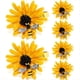 thumbnail image 1 of 6 Anillos para Servilletas, Soporte de Anillos para Servilletas de Metal de Girasol, Anillos para Servilletas de Otoño para Cena, Boda, Navidad, Acción de Gracias, 1 of 5