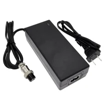 Onerbl 24V 2A Charger Compatible with Razor MX350 E100 E150 E300 E200 E175 E125 E225 E325 E350 E400 E500 PR20 ZR350, Dirt Quad, Pocket Mod, Dirt Rocket, Sport Mod, Pocket Rocket 3-Prong Inline