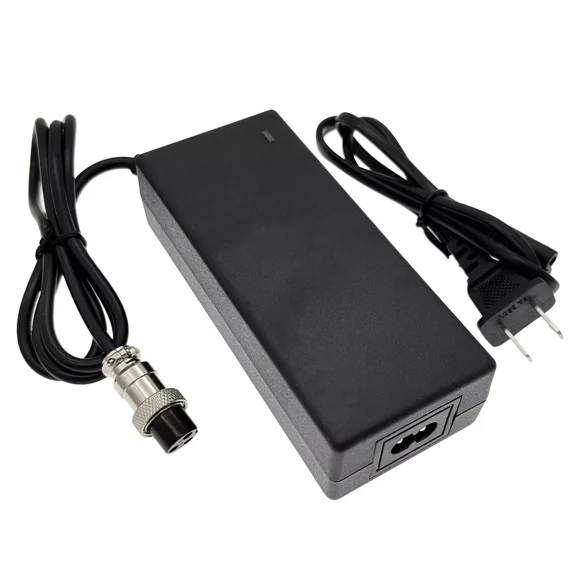 Onerbl 24V 2A Charger Compatible with Razor MX350 E100 E150 E300 E200 E175 E125 E225 E325 E350 E400 E500 PR20 ZR350, Dirt Quad, Pocket Mod, Dirt Rocket, Sport Mod, Pocket Rocket 3-Prong Inline