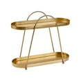 thumbnail image 1 of bbymog Organizer Jewelry Rack Cosmetics Jewelry Storage Rack Dressing Table Desktop Decoration Rack Gold Free Size, 1 of 6