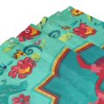 thumbnail image 3 of Cortina de ducha Elena de Avalor, juego de cortinas de ducha con dibujos animados para niños, niñas, dormitorios universitarios, baño, accesorios de decoración de bañera a prueba de agua con 12, 3 of 8