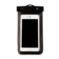 thumbnail image 2 of Wosthever Bolsa impermeable Universal para teléfono, bolsa a prueba de agua para móvil de menos de 5,8 pulgadas, funda de PVC para iPhone, Samsung, Deportes acuáticos Negro Wosthever HW1078-04, 2 of 3