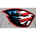 thumbnail image 2 of Women's Ash Oregon State Beavers Beaver Salute T-Shirt, 2 of 2