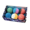thumbnail image 6 of Swan Star 12 Count Bath Bombs With 2PC Rings Essential Oils Bath Bomb Shower Ball Deep Skin Moisture, 6 of 12