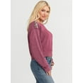 thumbnail image 2 of Jessica Simpson Women's Merril Embellished Crewneck Pullover Top, Sizes XS-XL, 2 of 6