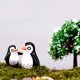 thumbnail image 2 of 6 Cat + 10 Pingüino Miniatura Terrario Figurita Jardín De Hadas Adorno De Bricolaje Sunnimix Miniatura de jardín de hadas, 2 of 8