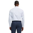 thumbnail image 2 of Camisa de vestir IZOD para hombre, corte regular, manga larga, sin arrugas, 2 of 7