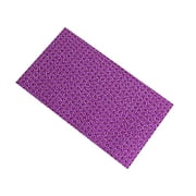 Well Life XL Premium Non Slip Yoga Exercise Microfiber Towel - Silicone Dot Design - Mesh Carry Bag - Great Colors - Hot Yoga - Mat Topper - 72 x 25