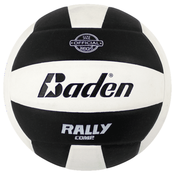 Baden Rally Volleyball Black White Walmart Com Walmart Com
