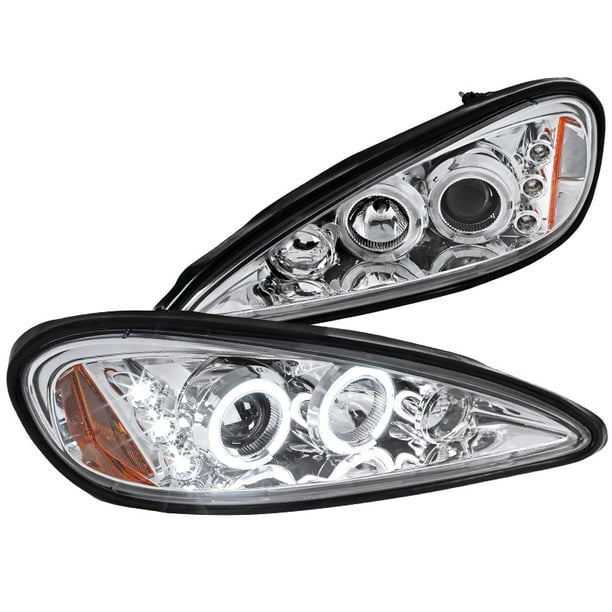 SpecD Tuning For 19992005 Pontiac Grand Am Projector Headlights 2000