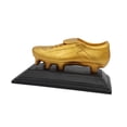 thumbnail image 2 of Trofeo de fútbol con forma de bota dorada, figura decorativa, recuerdo de partido de fútbol, trofeo de fútbol para muebles de oficina y sala de estar Cobre, 2 of 8