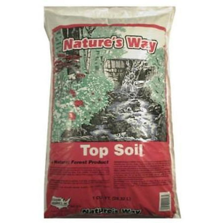 Nature's Way CUFT Top Soil Natural & Organic General Purpose (Best Way To Amend Clay Soil)