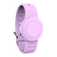 thumbnail image 2 of Dujiujun Waterproof Bracelet Soft Silicone Safe Comfortable to Wear Adjustable Strap GPS Tracker Protective Case for Airtag Wristband, 2 of 8