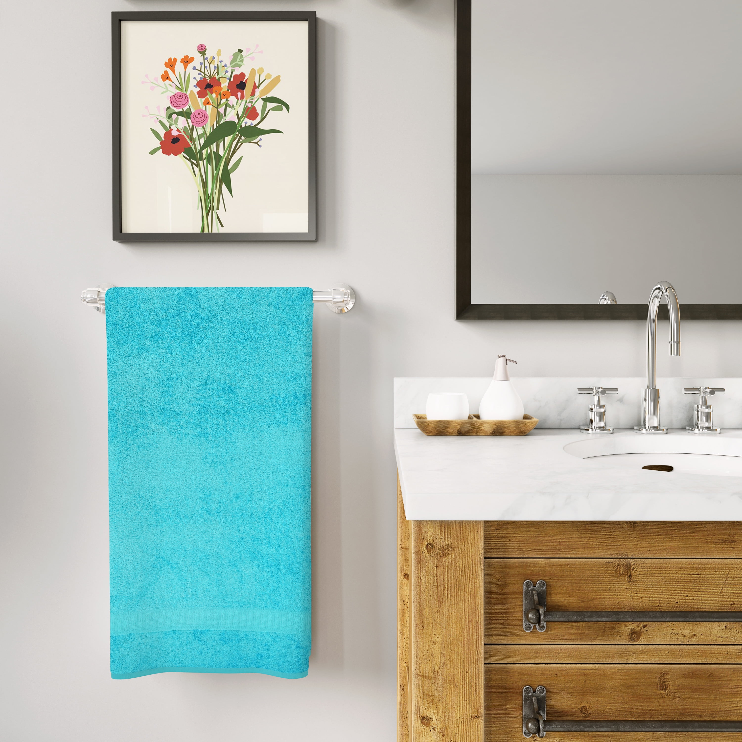 High Quality Large Bath Towels Gifts For Adults 80*160 Cm 850g 100