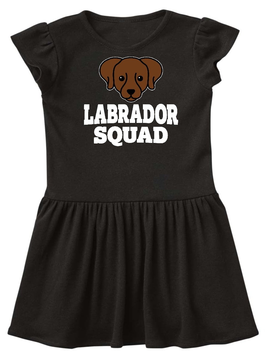 inktastic Dog Chocolate Labrador Squad Baby T-Shirt