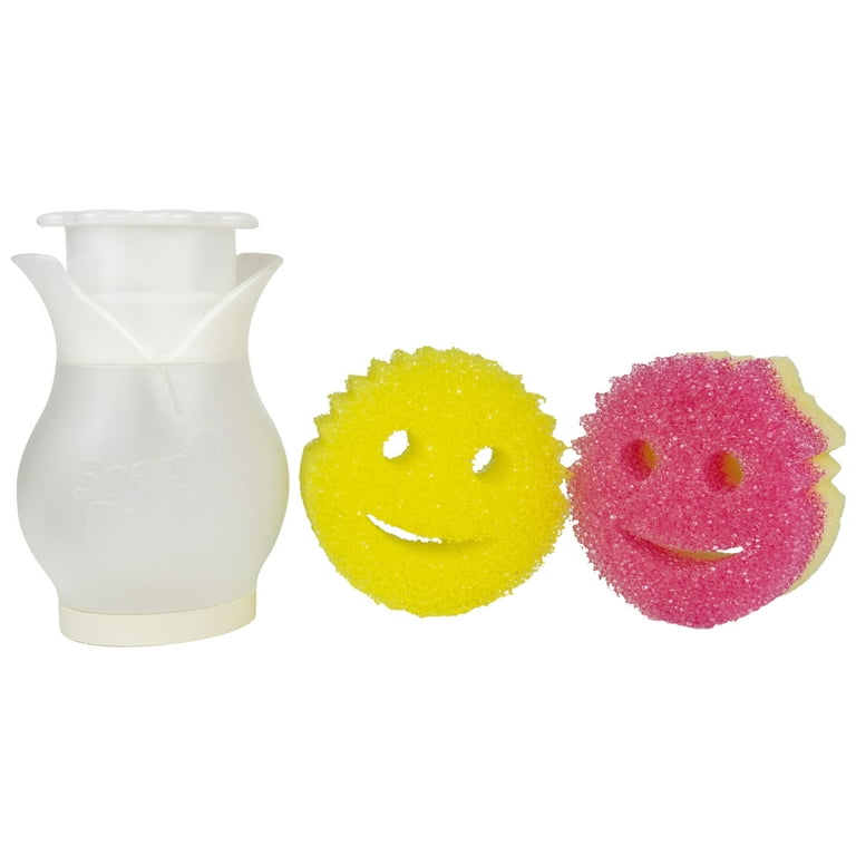 Scrub Daddy Kitchen Cleaning Bundle - Scrub Daddy OG + Scrub Mommy + Soap Daddy