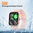 thumbnail image 5 of 1.83" Smart Watch for Women Men, Make/Answer Calls with Fitness and Wellness Tracking 100+ Sports Modes Step Calorie Counter IP67 Waterproof for Android and iPhone, 5 of 6