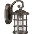 thumbnail image 5 of Crusade 1-Light Palladian Bronze Outdoor Wall Lantern, 5 of 6