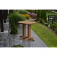 thumbnail image 1 of A &amp; L Furniture Poly 48 x 33 in. Oval Bar Height Table, 1 of 11