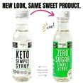 Wholesome Yum Keto Simple Syrup Skinny Sugar Free Simple Syrup With