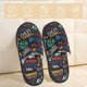 thumbnail image 2 of Fotbe Basketball Pantuflas Peludas para Mujer con Estampado, Zapatillas de Peluche, Zapatos de Invierno para Casa, Uso Interior y Exterior-Large, 2 of 8