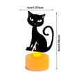 thumbnail image 2 of Electronic Candle Lights Festival LED Halloween Wind Lights Decorative Injection Candles Night Lights Halloween Style Desktop Scenery Candle Outdoor Water Wick Candle 5 Wick Extra Large Scented Glass, 2 of 3