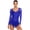 Royal Blue, variant on Hansber Latin Dance Dress for Women Rhinestone Tassels Skirt Fringe Leotards Rumba Samba Salsa Ballroom Dancewear Hot Pink L