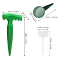 thumbnail image 3 of 1 Set Garden Sowing Dispenser Tool Plastic Plant Labels Garden Sowers Spreader Sowing Tool for Home, 3 of 9
