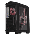 thumbnail image 4 of Xtreme PC Gaming AMD Radeon Vega Ryzen 3 3200G 16GB SSD 240GB WIFI Red, 4 of 6