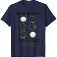 thumbnail image 1 of Working Off This 6 Pack Fitness T-Shirt - As Picture - S, 1 of 4