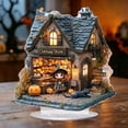 thumbnail image 5 of Halloween Pumpkin Ghost House Decoration 2D Acrylic Bedroom Desktop Gift, 5 of 5