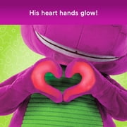 Fisher-Price Barney’s World Dance Moves Music Barney Plush, 13-inch Figure, Songs, Sounds, Lights & Soft Texture