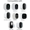 thumbnail image 5 of Adjustable Indoor/Outdoor Security Metal Wall Mount Compatible with Arlo Pro/Pro 2/Pro 3/Ultra/Ultra 2, & Others - Ring Stick Up Cam Battery, eufyCam, 5 of 5