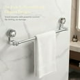 thumbnail image 3 of Light Luxury No-Punch - Retractable Suction Cup Towel Bar, Punch-Free Towel Hanging Rod, Adjustable Suction Cup Towels Bars, Suctions Cups Towels Racks for Bathroom Shower, 3 of 7