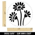thumbnail image 2 of Summer Daisy Trio Self-Inking Rubber Stamp Ink Stamper - UV Ink - Mini 1/2 Inch, 2 of 7