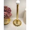 thumbnail image 3 of Inspire Me! Home Decor White Top Metal Paper Towel Holder, 3 of 4